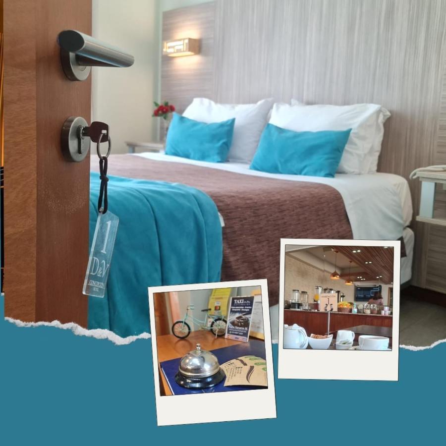 Hotel D&V Concepción المظهر الخارجي الصورة