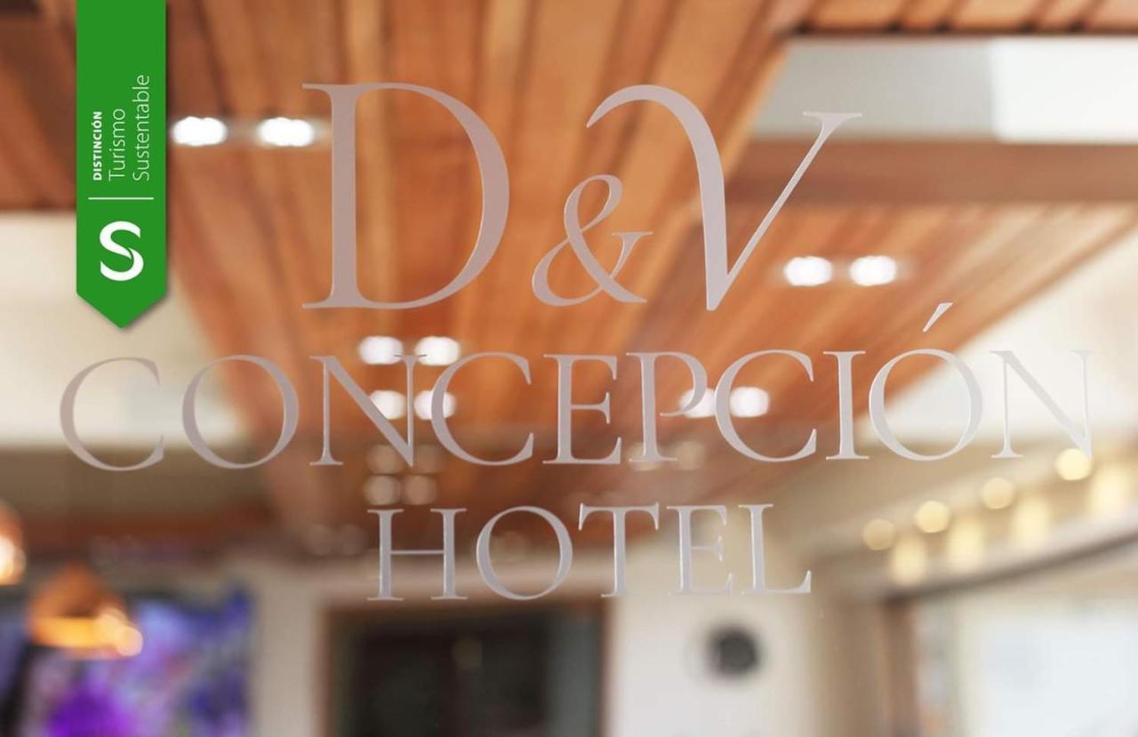 Hotel D&V Concepción المظهر الخارجي الصورة